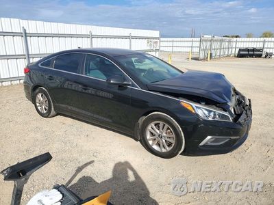Czwarte zdjęcie samochodu z boku: 2016 HYUNDAI SONATA SE VIN:5NPE24AF1GH405081 - miniatura