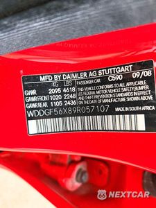 Zdjęcie 13 z 13 samochodu: 2009 MERCEDES-BENZ C 350 VIN:WDDGF56X89R057107 - miniatura