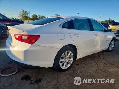 Trzecie zdjęcie samochodu z tyłu: 2024 CHEVROLET MALIBU LT VIN:1G1ZD5ST6RF195430 - miniatura