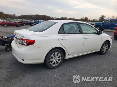 Trzecie zdjęcie samochodu z tyłu: 2011 TOYOTA COROLLA LE VIN:2T1BU4EE4BC671267 - miniatura