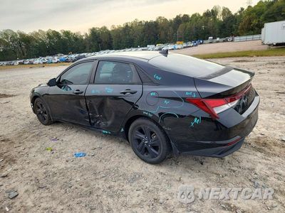 Drugie zdjęcie samochodu z przodu: 2021 HYUNDAI ELANTRA SEL VIN:KMHLM4AG2MU209738 - miniatura