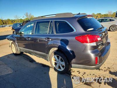Drugie zdjęcie samochodu z przodu: 2014 SUBARU OUTBACK 2.5I PREMIUM VIN:4S4BRBCC6E3292206 - miniatura