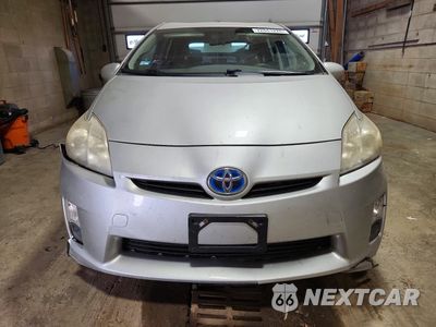 Piąte zdjęcie samochodu w środku: 2010 TOYOTA PRIUS III VIN:JTDKN3DUXA0093233 - miniatura