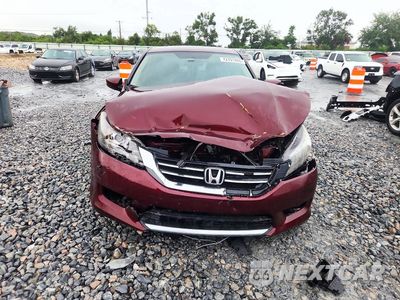 Piąte zdjęcie samochodu w środku: 2014 HONDA ACCORD LX VIN:1HGCR2F32EA237141 - miniatura