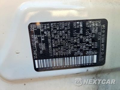 Zdjęcie 13 z 13 samochodu: 2024 NISSAN ROGUE SV VIN:JN8BT3BA7RW005511 - miniatura