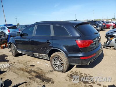 Drugie zdjęcie samochodu z przodu: 2013 AUDI Q7 PRESTIGE VIN:WA1DGBFE9DD004990 - miniatura