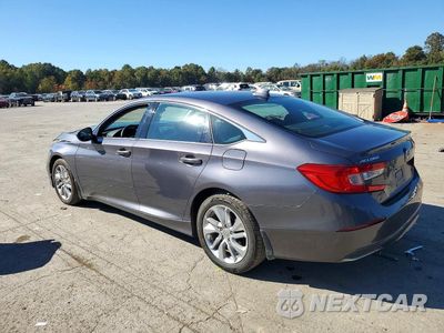 Drugie zdjęcie samochodu z przodu: 2020 HONDA ACCORD LX VIN:1HGCV1F18LA022509 - miniatura