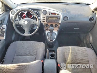 Zdjęcie 8 z 12 samochodu: 2005 TOYOTA COROLLA MATRIX XR VIN:2T1KR32E85C463557 - miniatura