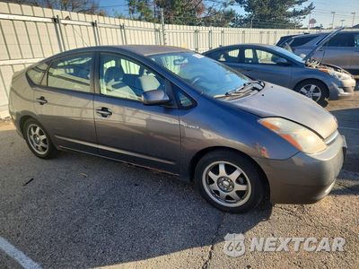 Czwarte zdjęcie samochodu z boku: 2007 TOYOTA PRIUS TOURING VIN:JTDKB20U473229467 - miniatura