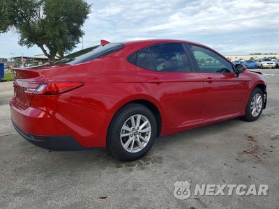 Trzecie zdjęcie samochodu z tyłu: 2026 TOYOTA CAMRY LE VIN:4T1DAACK7TU306090 - miniatura