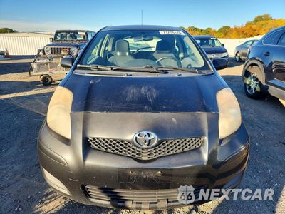 Piąte zdjęcie samochodu w środku: 2010 TOYOTA YARIS BASE VIN:JTDJT4K34A5296753 - miniatura