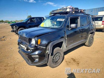 2021 JEEP RENEGADE LATITUDE ZACNJDBB2MPN30282 - główne zdjęcie licytacji z USA - miniatura