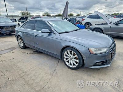 Czwarte zdjęcie samochodu z boku: 2013 AUDI A4 PRESTIGE VIN:WAUKFBFL9DA141120 - miniatura