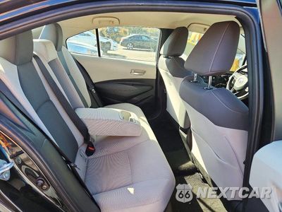 Zdjęcie 10 z 12 samochodu: 2021 TOYOTA COROLLA LE VIN:JTDEAMDE9MJ022742 - miniatura