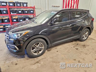 2018 HYUNDAI SANTA FE SPORT 2.4L 5NMZTDLBXJH079438 - główne zdjęcie licytacji z USA - miniatura