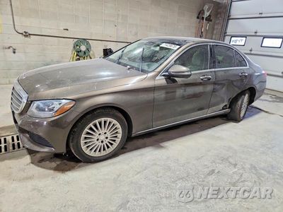 2017 MERCEDES-BENZ C 300 4MATIC 55SWF4KB8HU193797 - główne zdjęcie licytacji z USA - miniatura