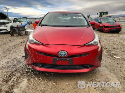 Piąte zdjęcie samochodu w środku: 2017 TOYOTA PRIUS TWO VIN:JTDKBRFU5H3567297 - miniatura