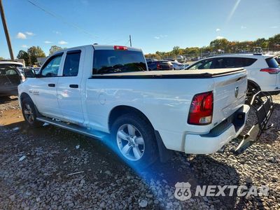 Drugie zdjęcie samochodu z przodu: 2014 RAM 1500 ST VIN:1C6RR7FT2ES354712 - miniatura