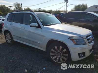 Czwarte zdjęcie samochodu z boku: 2012 MERCEDES-BENZ GLK 350 4MATIC VIN:WDCGG8HB9CF801018 - miniatura