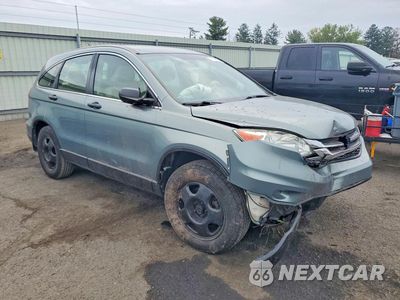 Czwarte zdjęcie samochodu z boku: 2011 HONDA CR-V LX VIN:5J6RE4H39BL008012 - miniatura