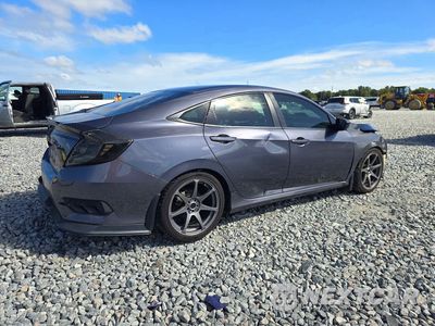 Trzecie zdjęcie samochodu z tyłu: 2020 HONDA CIVIC SPORT VIN:2HGFC2F87LH559444 - miniatura