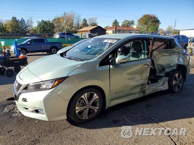 2018 NISSAN LEAF SL 1N4AZ1CP3JC311162 - główne zdjęcie licytacji z USA - miniatura