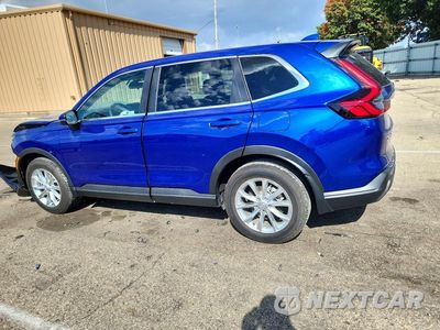 Drugie zdjęcie samochodu z przodu: 2025 HONDA CR-V EX VIN:5J6RS4H47SL001738 - miniatura