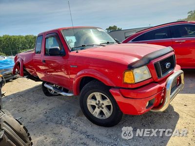 Czwarte zdjęcie samochodu z boku: 2005 FORD RANGER SUPER CAB VIN:1FTYR14U35PA82364 - miniatura