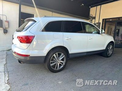 Czwarte zdjęcie samochodu z boku: 2013 AUDI Q7 PREMIUM PLUS VIN:WA1LGAFE5DD017032 - miniatura