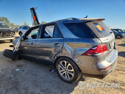 Drugie zdjęcie samochodu z przodu: 2019 MERCEDES-BENZ GLE 400 4MATIC VIN:4JGDA5GB6KB217235 - miniatura