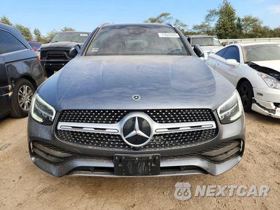 Piąte zdjęcie samochodu w środku: 2021 MERCEDES-BENZ GLC 300 4MATIC VIN:W1N0G8EB0MF901613 - miniatura