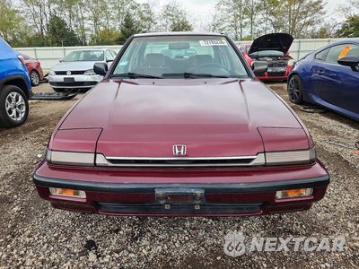 Piąte zdjęcie samochodu w środku: 1989 HONDA ACCORD LX VIN:1HGCA5632KA067108 - miniatura