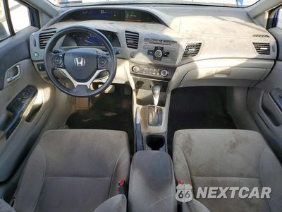 Zdjęcie 8 z 12 samochodu: 2012 HONDA CIVIC LX VIN:19XFB2F50CE359248 - miniatura