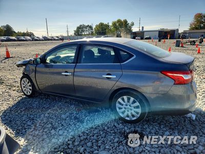 Drugie zdjęcie samochodu z przodu: 2019 NISSAN SENTRA S VIN:3N1AB7AP2KY338546 - miniatura