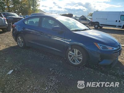 Czwarte zdjęcie samochodu z boku: 2020 HYUNDAI ELANTRA SEL VIN:5NPD84LF3LH554805 - miniatura