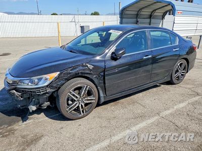 2017 HONDA ACCORD SPORT SPECIAL EDITION 1HGCR2F14HA068159 - główne zdjęcie licytacji z USA - miniatura