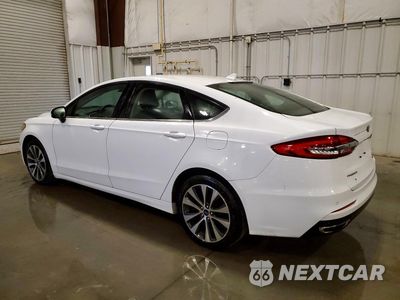 Drugie zdjęcie samochodu z przodu: 2019 FORD FUSION SE VIN:3FA6P0T90KR217606 - miniatura