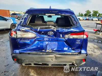 Zdjęcie 6 z 13 samochodu: 2022 TOYOTA COROLLA CROSS LE VIN:7MUCAABG4NV024628 - miniatura