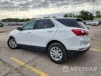 Drugie zdjęcie samochodu z przodu: 2021 CHEVROLET EQUINOX LT VIN:2GNAXUEV4M6104488 - miniatura