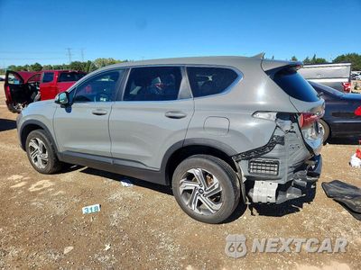 Drugie zdjęcie samochodu z przodu: 2021 HYUNDAI SANTA FE SE VIN:5NMS1DAJ9MH349118 - miniatura