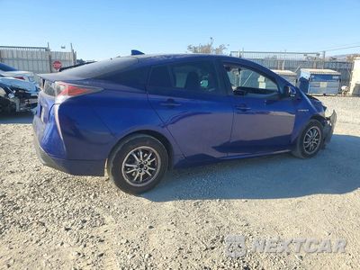 Trzecie zdjęcie samochodu z tyłu: 2016 TOYOTA PRIUS TWO VIN:JTDKBRFU8G3527424 - miniatura