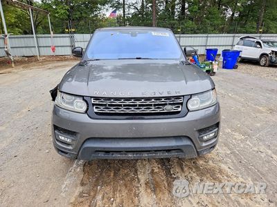 Piąte zdjęcie samochodu w środku: 2017 LAND ROVER RANGE ROVER SPORT HSE VIN:SALWR2FK3HA158030 - miniatura