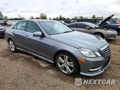 Czwarte zdjęcie samochodu z boku: 2012 MERCEDES-BENZ E 350 4MATIC VIN:WDDHF8JB7CA623510 - miniatura