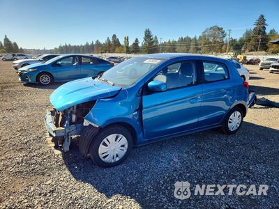2019 MITSUBISHI MIRAGE ES ML32A3HJ5KH011295 - główne zdjęcie licytacji z USA - miniatura