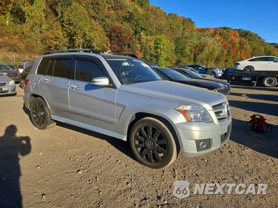 Czwarte zdjęcie samochodu z boku: 2010 MERCEDES-BENZ GLK VIN:WDCGG8HB1AF444253 - miniatura