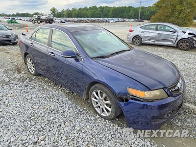 Czwarte zdjęcie samochodu z boku: 2006 ACURA TSX VIN:JH4CL96806C017019 - miniatura
