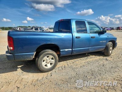 Trzecie zdjęcie samochodu z tyłu: 2002 DODGE RAM 1500 VIN:3D7HA18N92G198796 - miniatura