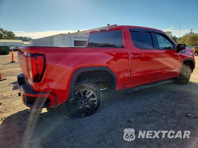 Trzecie zdjęcie samochodu z tyłu: 2020 GMC SIERRA C1500 ELEVATION VIN:3GTP8CED1LG272514 - miniatura