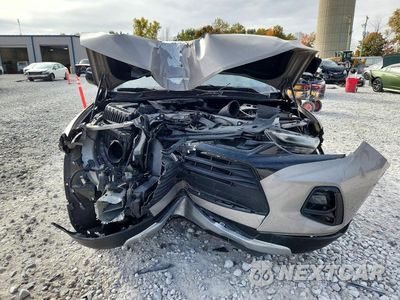 Piąte zdjęcie samochodu w środku: 2021 CHEVROLET BLAZER 2LT VIN:3GNKBHRS9MS535632 - miniatura