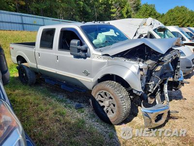 Czwarte zdjęcie samochodu z boku: 2013 FORD F350 SUPER DUTY VIN:1FT8W3BT9DEA07189 - miniatura